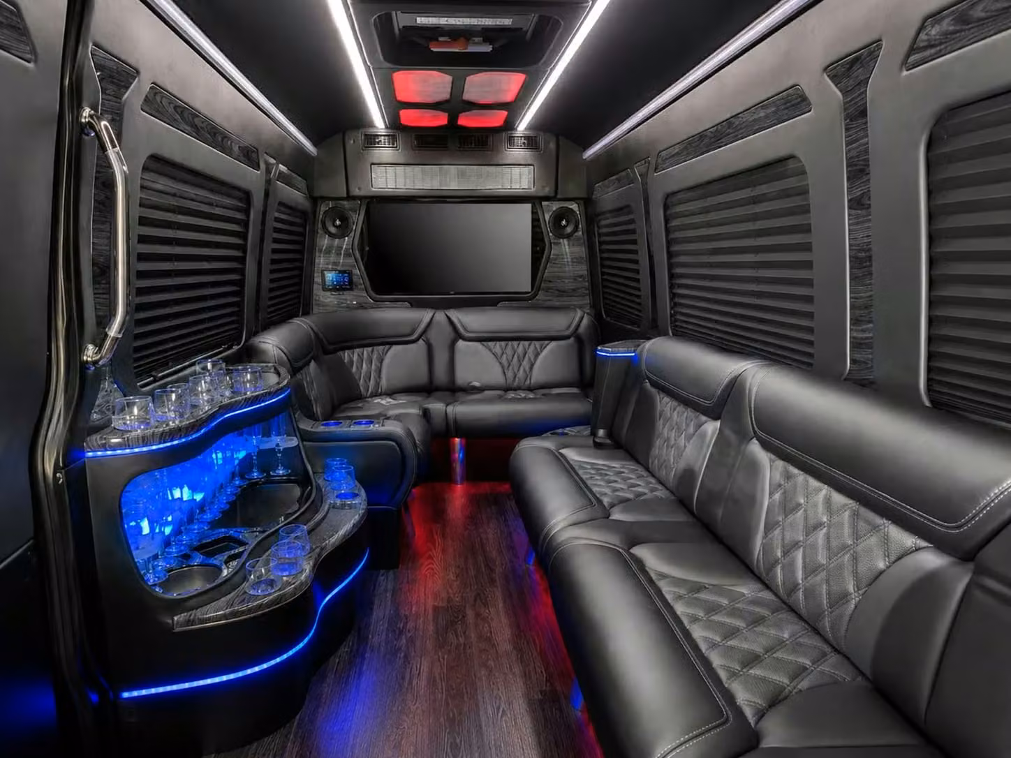 hallandale beach 15 passenger minibuses to 56 passenger coaches for hallandale beach road trips