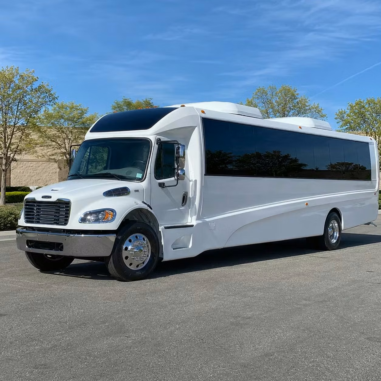 hallandale beach 28 passenger minibus rental