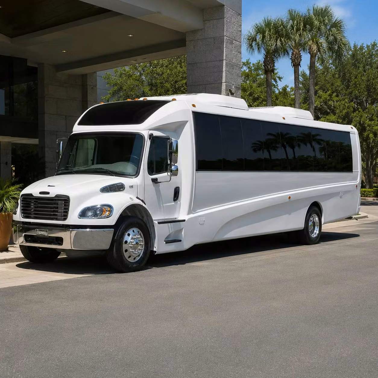 hallandale beach 30 passenger minibus rental