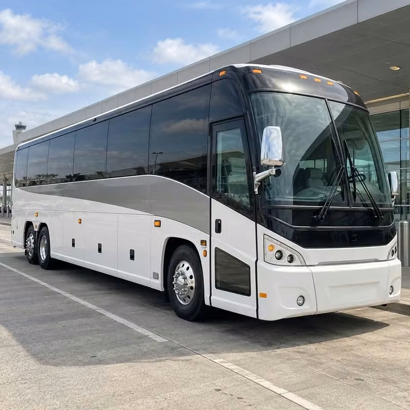 hallandale beach airports charter bus guide