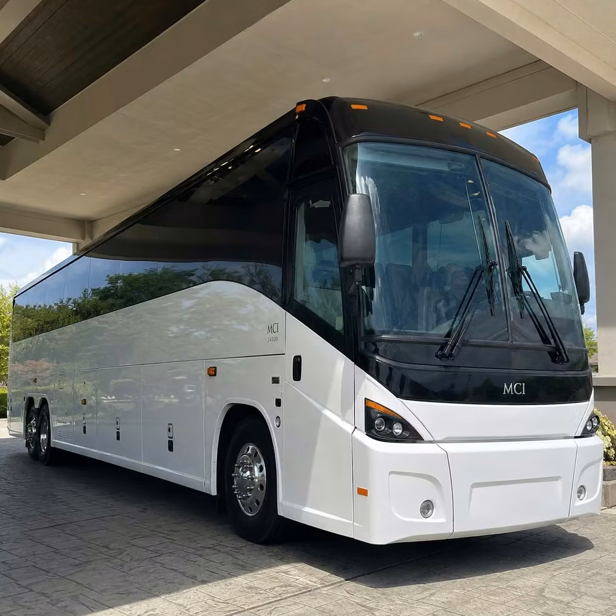 hallandale beach charter bus rentals for government and military travel