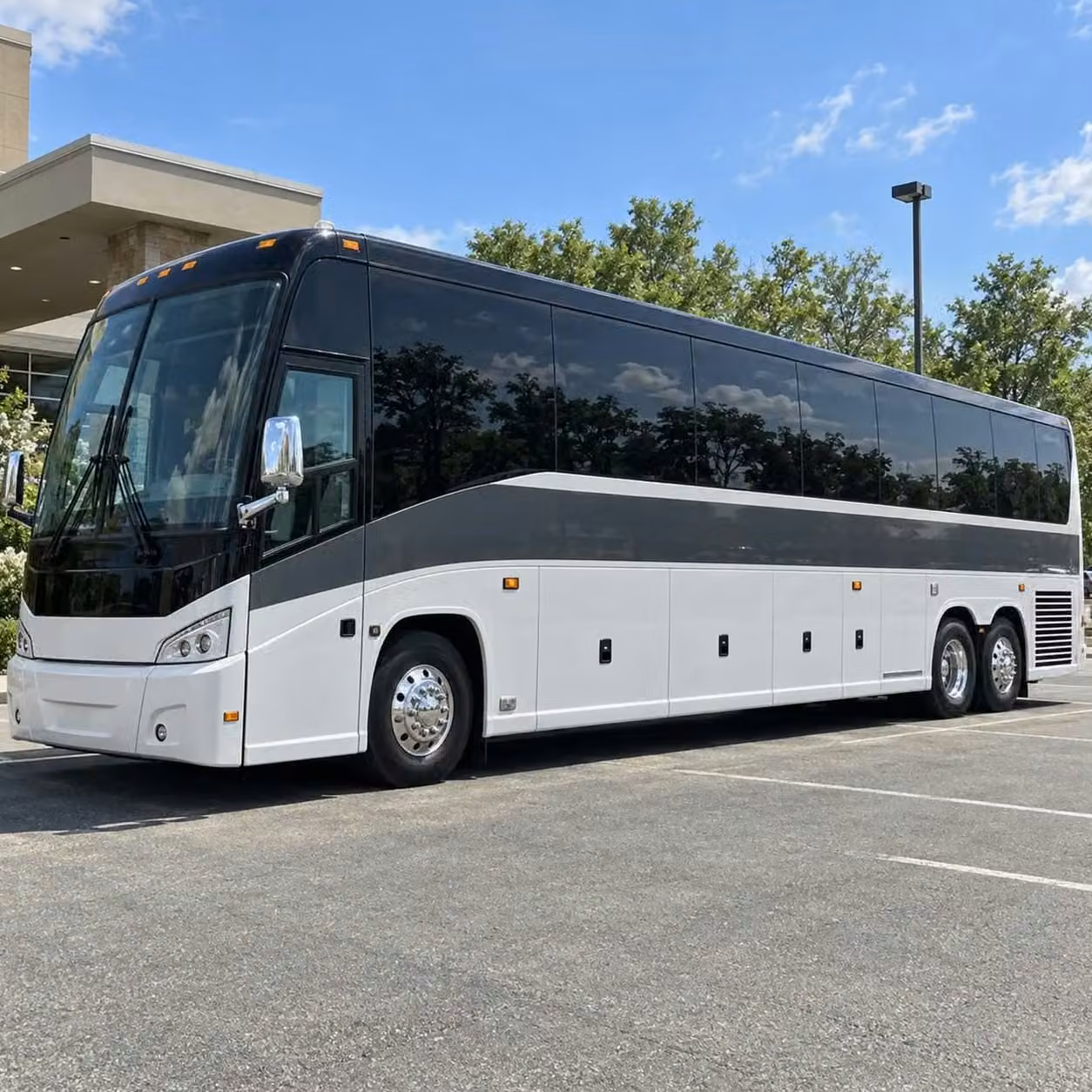 hallandale beach charter bus transportation to hard rock stadium