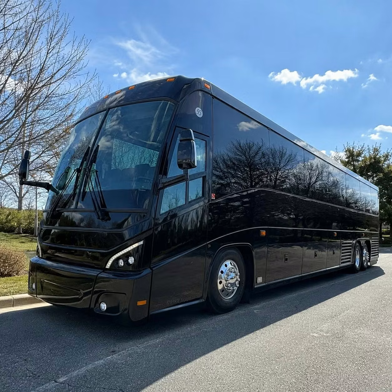hallandale beach charter buses from hallandale beach to miami