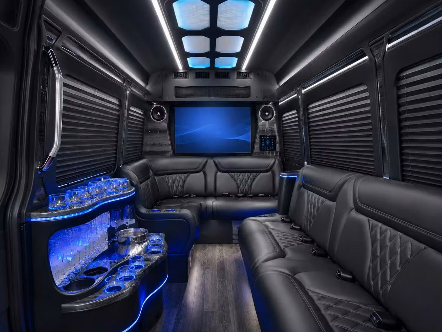 hallandale beach convention shuttle bus rentals