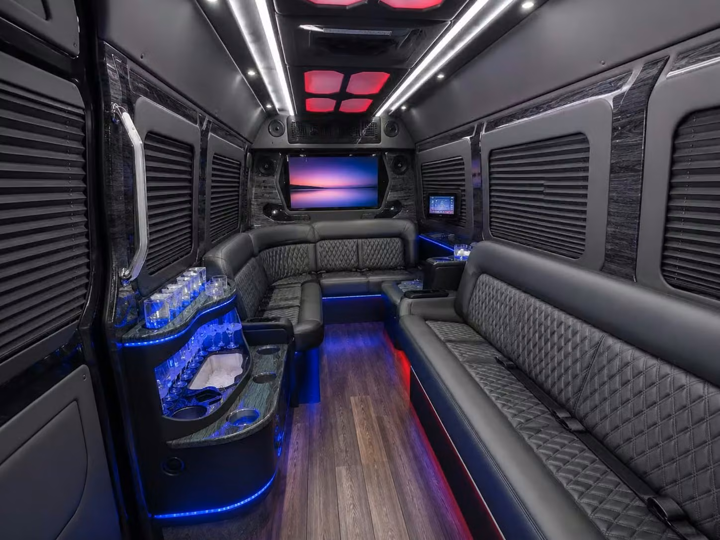 hallandale beach discreet private shuttles for generals and visiting vips