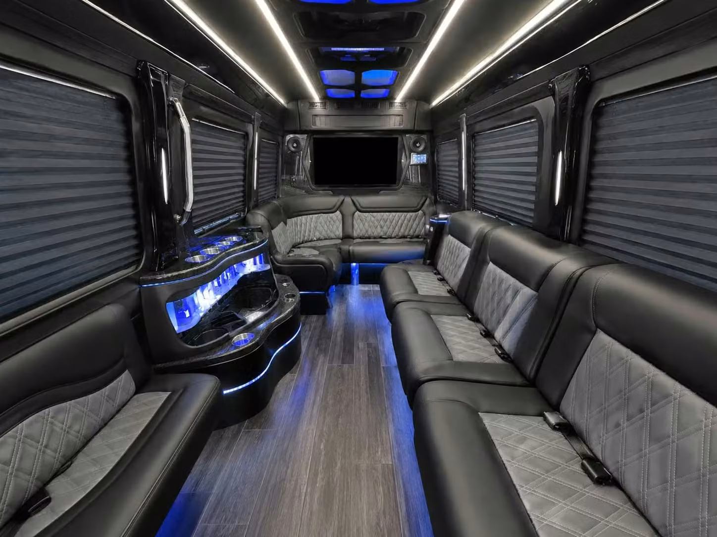 hallandale beach long distance charter buses for out of town concerts and festivals