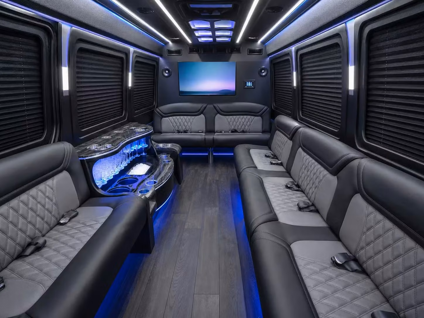 hallandale beach modern motorcoach rentals for corporate events and retreats