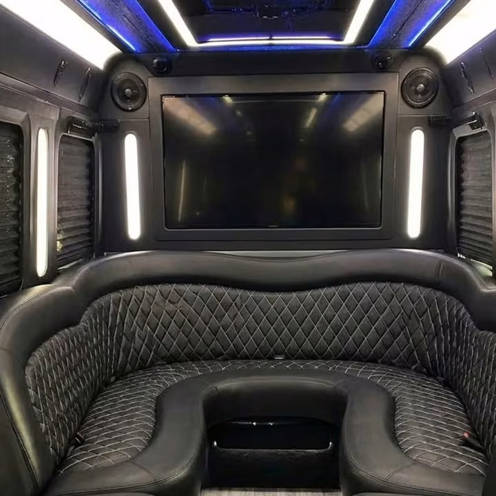 hallandale beach party bus sound system