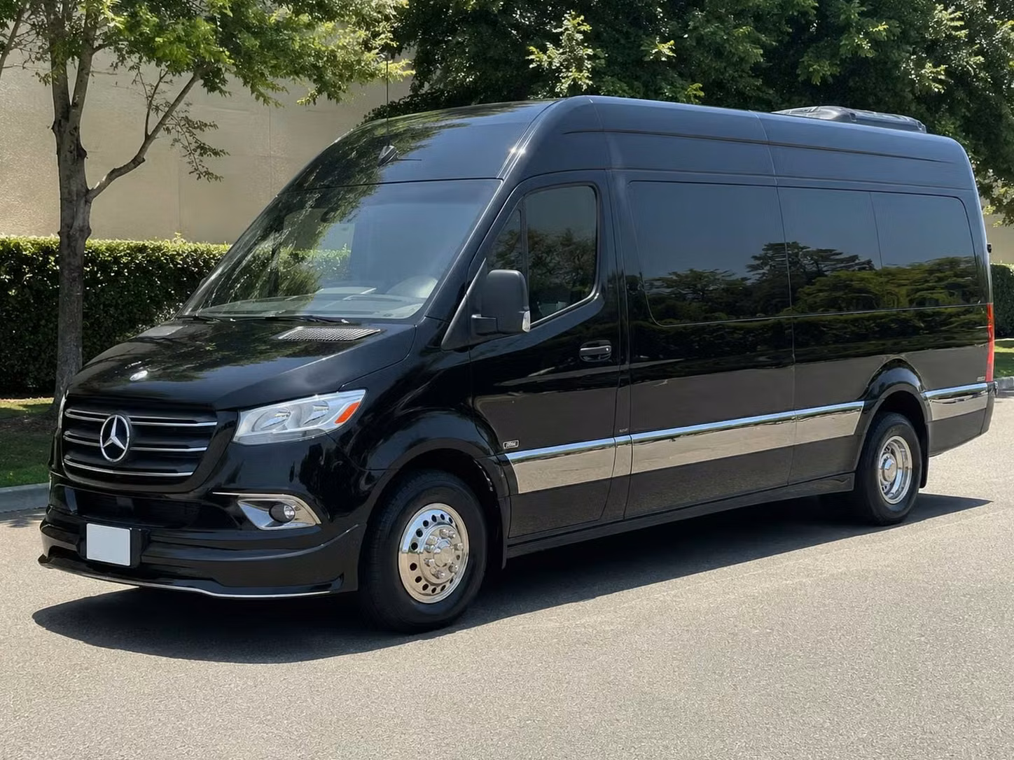 hallandale beach sprinter van rental with driver