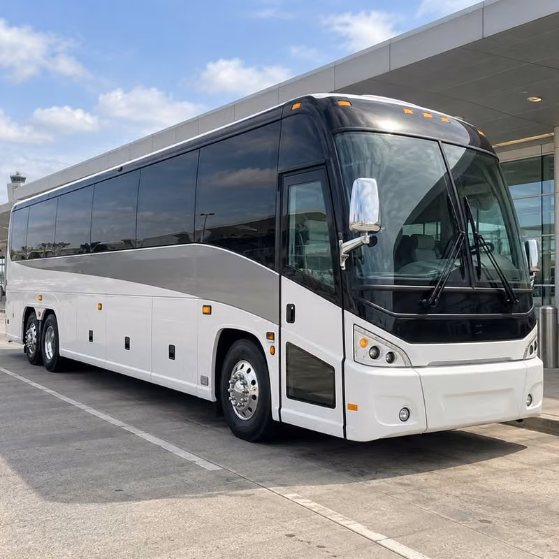 hallandale beach airports charter bus guide