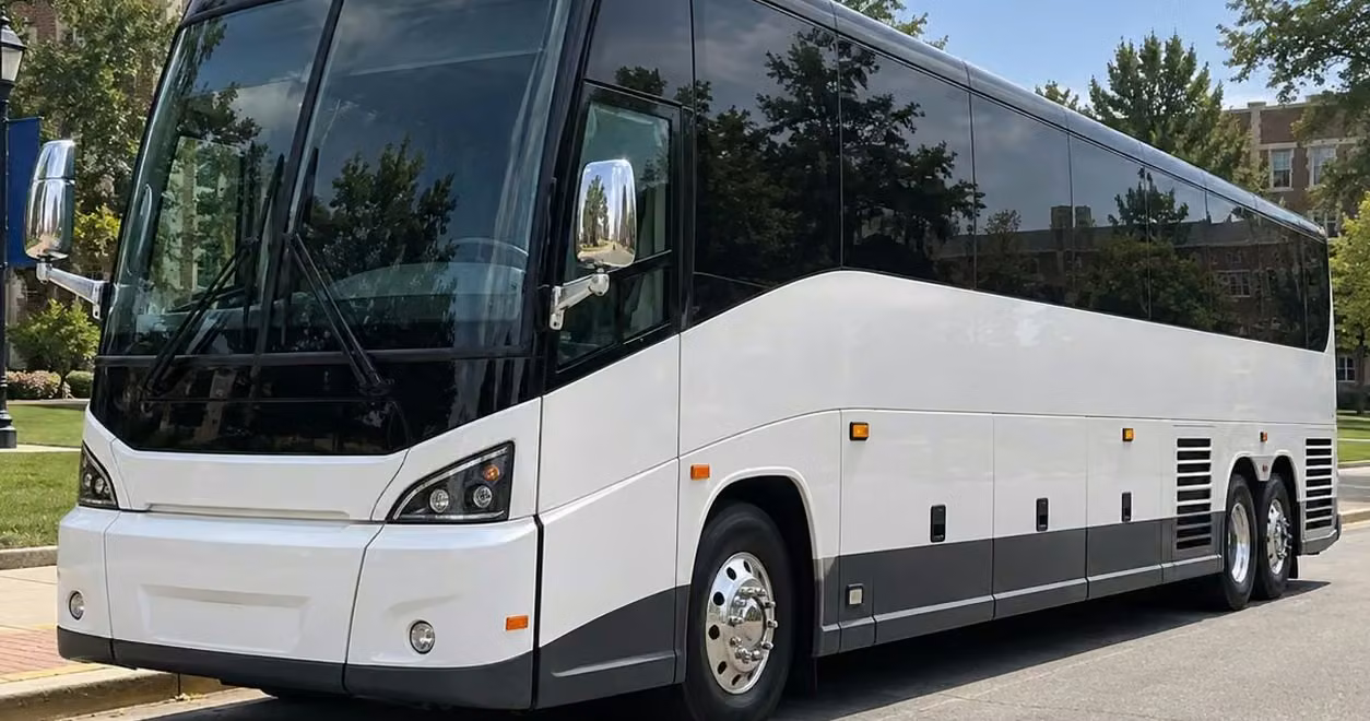 hallandale beach charter bus