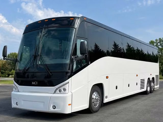 hallandale beach charter buses